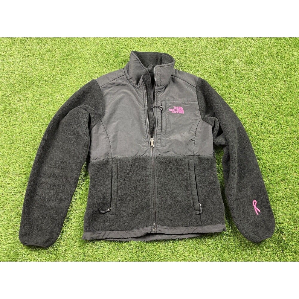 The North Face Women Polartec Fleece Pink Ribbon Breast Cancer Jacket XS